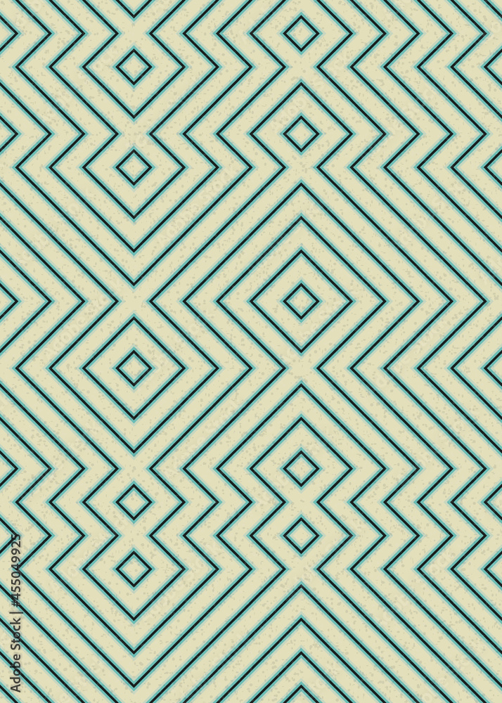 Abstract Geometric Pattern generative computational art illustration Abstract Geometric Pattern generative computational art illustration