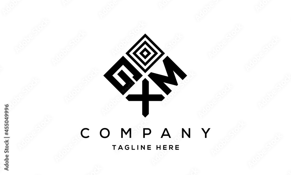 GMX square three latter logo vector GMX square three latter logo vector