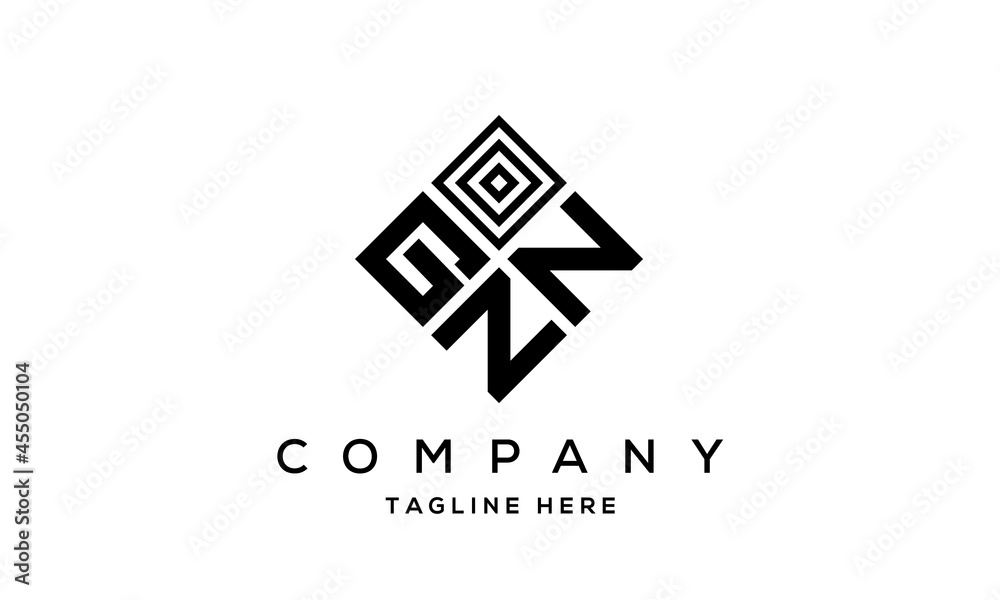 GNN square three latter logo vector GNN square three latter logo vector