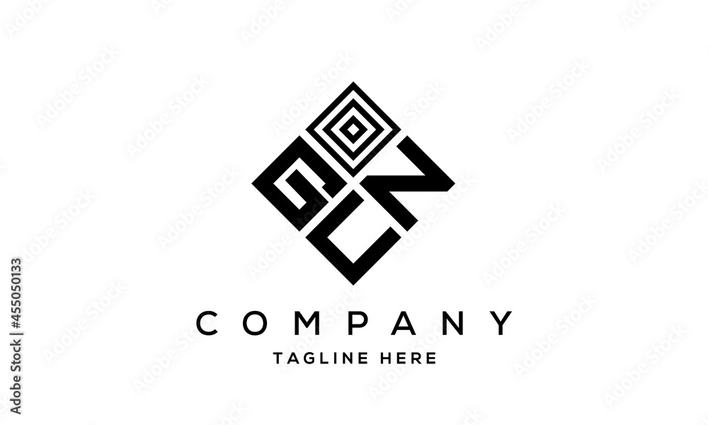GNU square three latter logo vector GNU square three latter logo vector