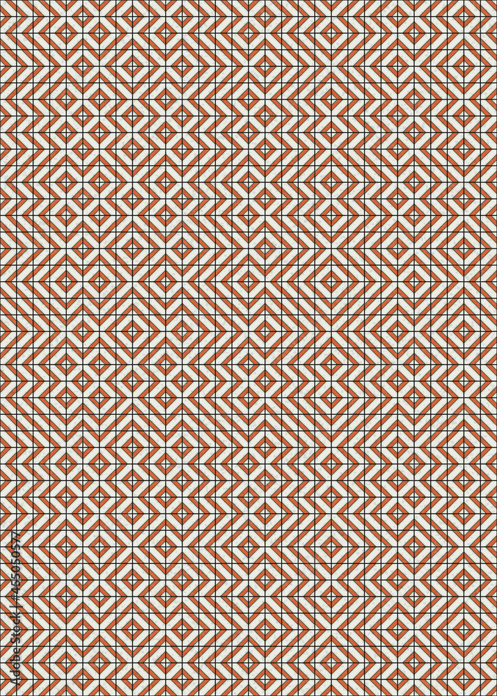 Abstract Geometric Pattern generative computational art illustration Abstract Geometric Pattern generative computational art illustration