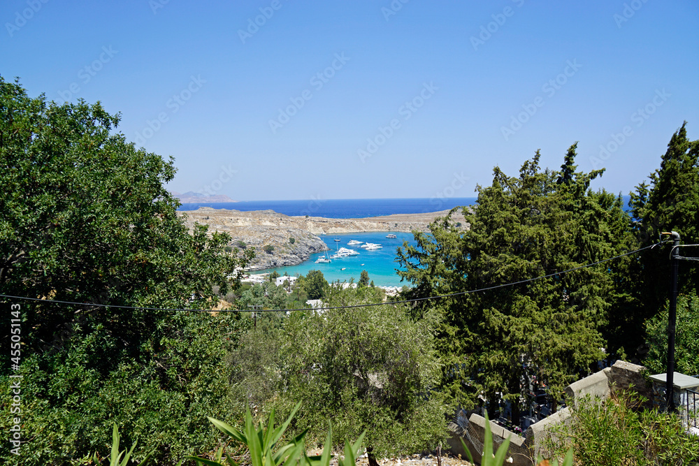viewpoint of lindos