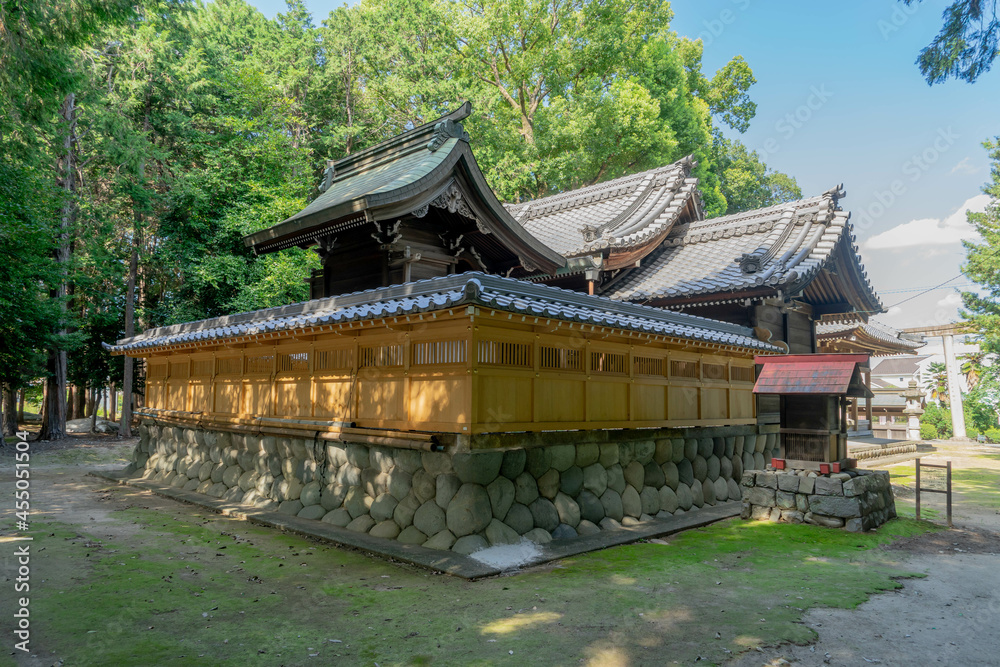 Fototapeta premium 龍神社