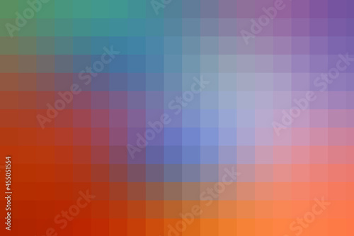 Wallpaper Mural Colorful Mosaic Abstract Texture Background , Pattern Backdrop of Gradient Wallpaper Torontodigital.ca