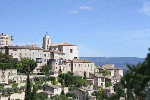 Gordes, little town in France