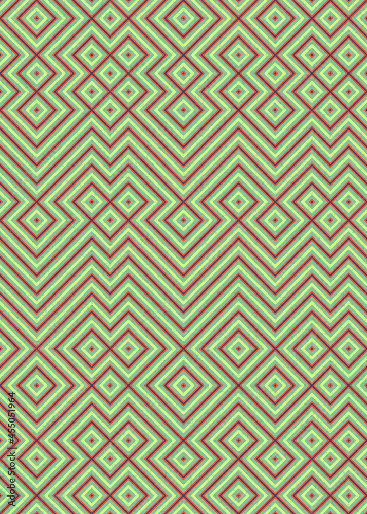 Abstract Geometric Pattern generative computational art illustration Abstract Geometric Pattern generative computational art illustration