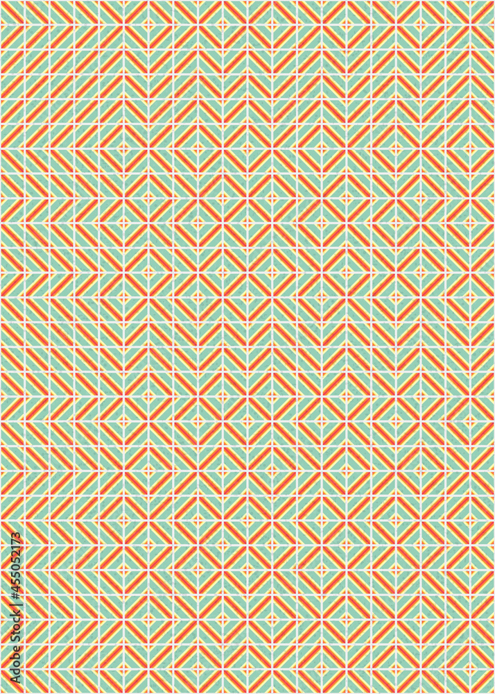 Abstract Geometric Pattern generative computational art illustration Abstract Geometric Pattern generative computational art illustration