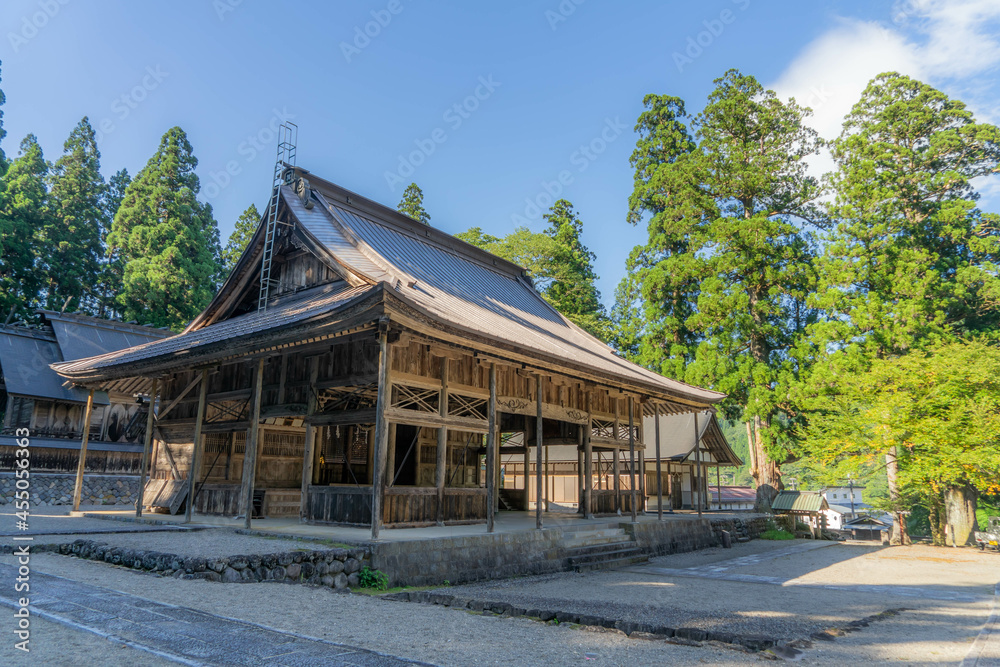 長滝白山神社・長瀧寺