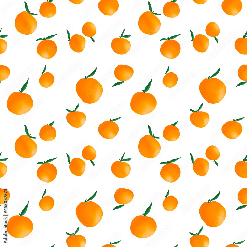ORANGES PATTERN