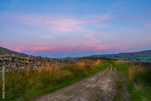 Sunset in Yorkshire Dales