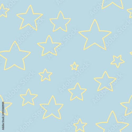 Seamless pattern for baby fabric.