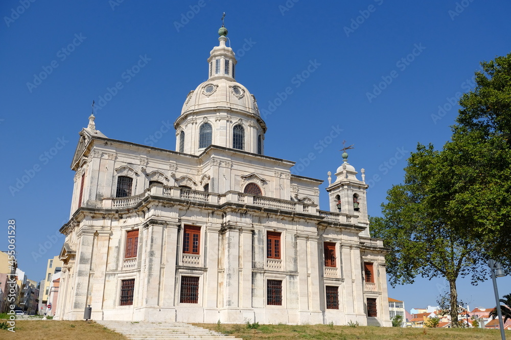 Portugal Lisbon - Igreja da Memoria - Memory Church