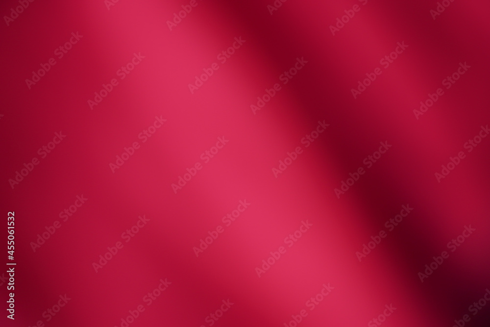background image, of the fabric texture, Red, with a blurry, elegant look, and with waves, softly.