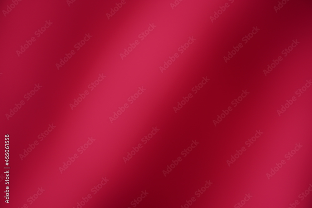 background image, of the fabric texture, Red, with a blurry, elegant look, and with waves, softly.