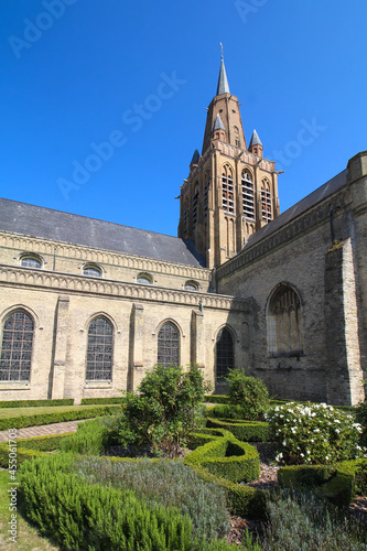 Calais - Église Notre-Dame de Calais / Hauts-de-France - France (Point de départ de La Via Francigena)