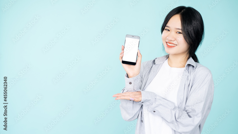 mobile phone presentation asian woman best offer mobile phone presentation asian woman best offer