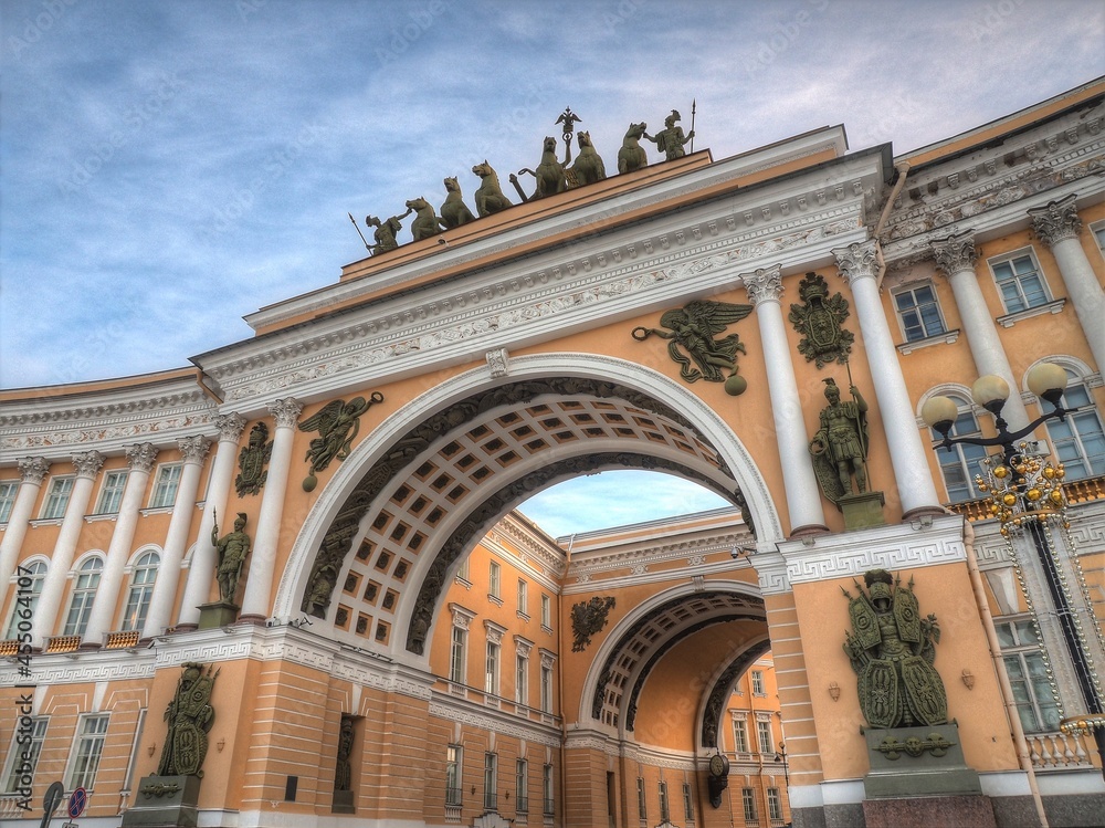 Travel to St. Petersburg