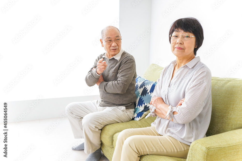 夫婦喧嘩・熟年離婚 夫婦喧嘩・熟年離婚