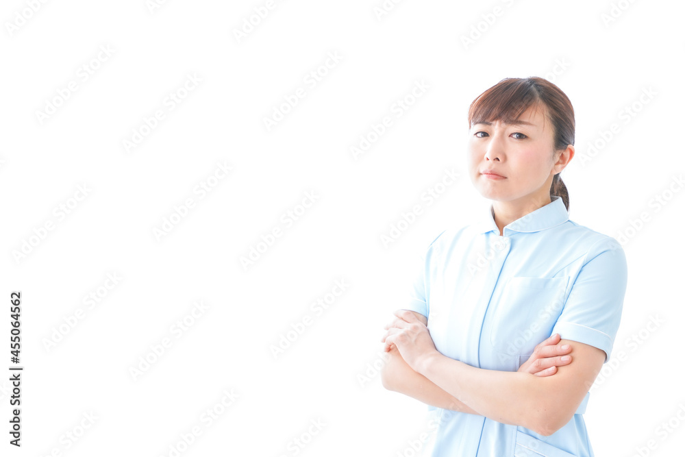自信がある若い看護師 自信がある若い看護師