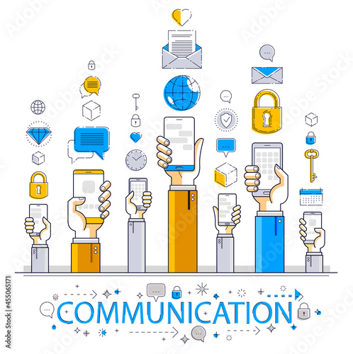 Internet communication and ...