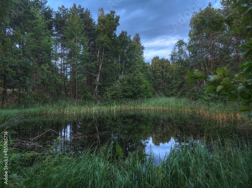 Travel to the city of Yuryevets and its surroundings photo