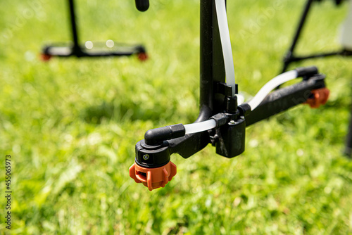 Wallpaper Mural Professional agriculture drone on the green field Torontodigital.ca