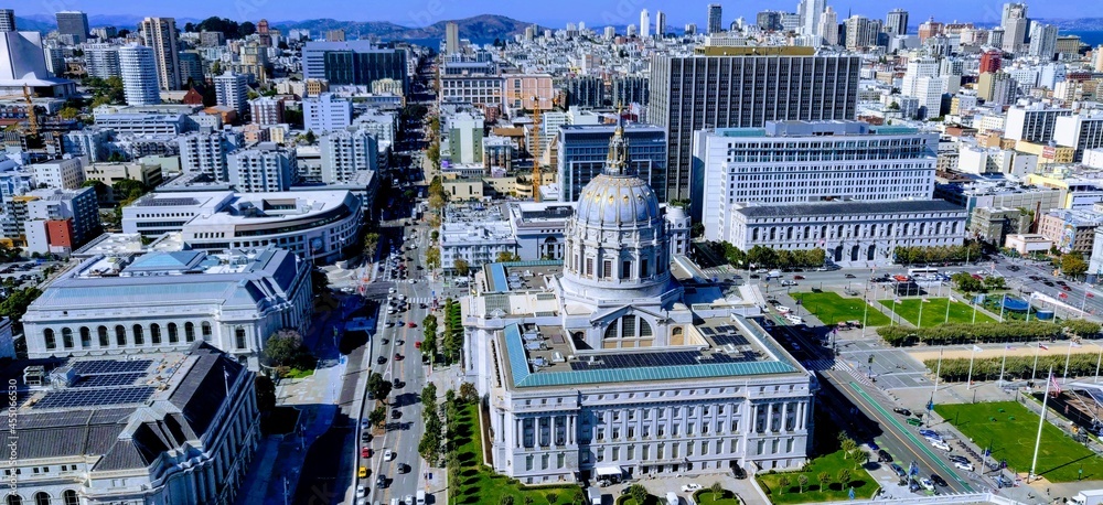 Skyline of San Francisco 