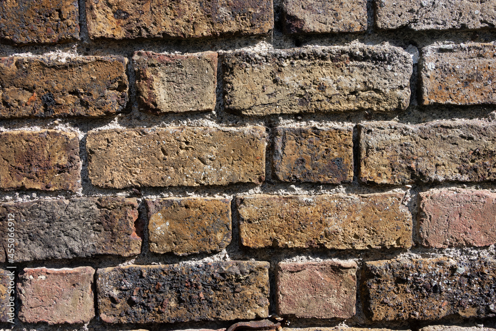 old brick wall background
