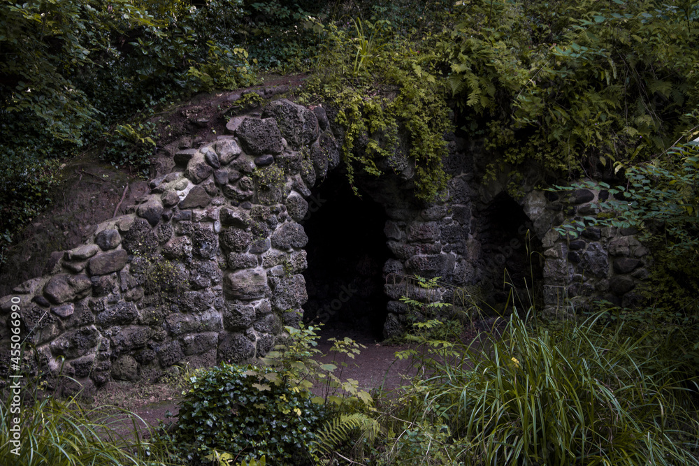 ruins of an castle