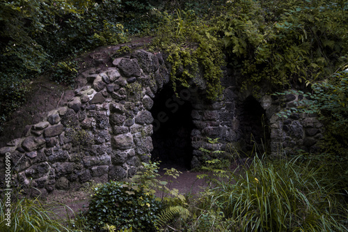 ruins of an castle