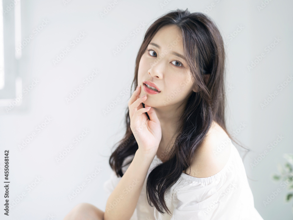 女性ポートレート 美容イメージ 女性ポートレート 美容イメージ
