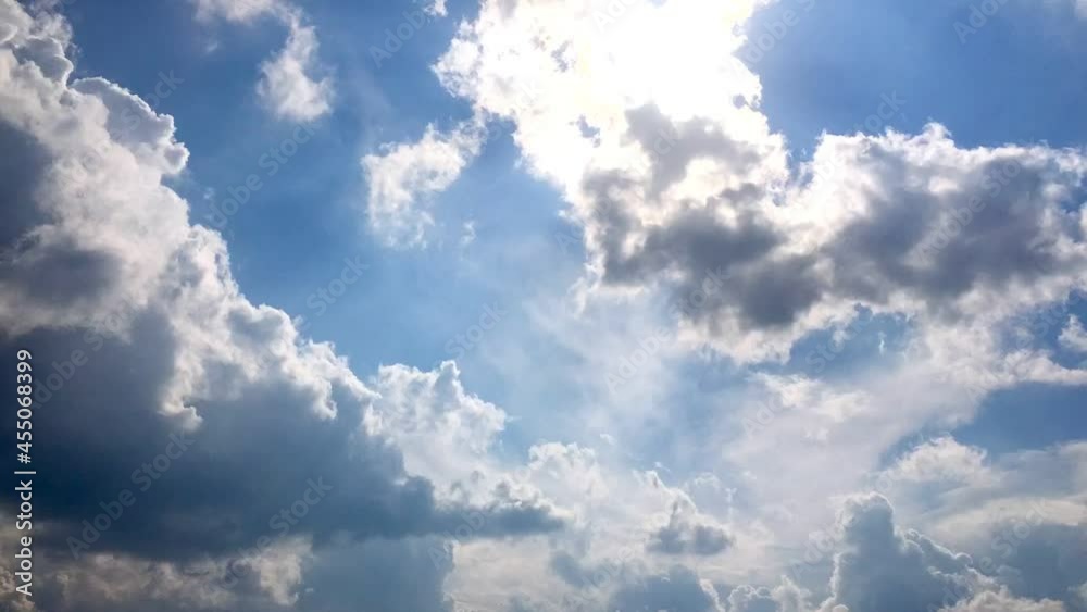 blue sky with clouds blue sky with clouds