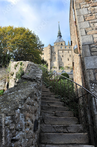 Travel to Mont-Saint-Michel in France