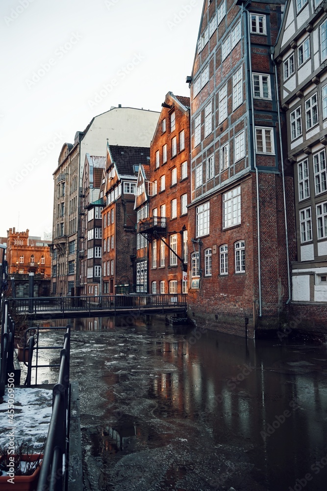 Hamburg | Winter | Nikolaifleet 