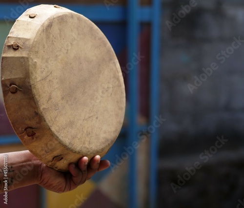 le Tambourin instrument de musique de Mayotte photo