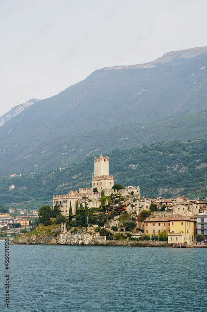 Fototapeta premium Gardasee Italien