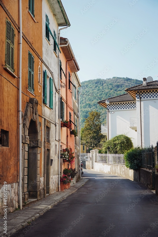 Fototapeta premium Stadt in Italien