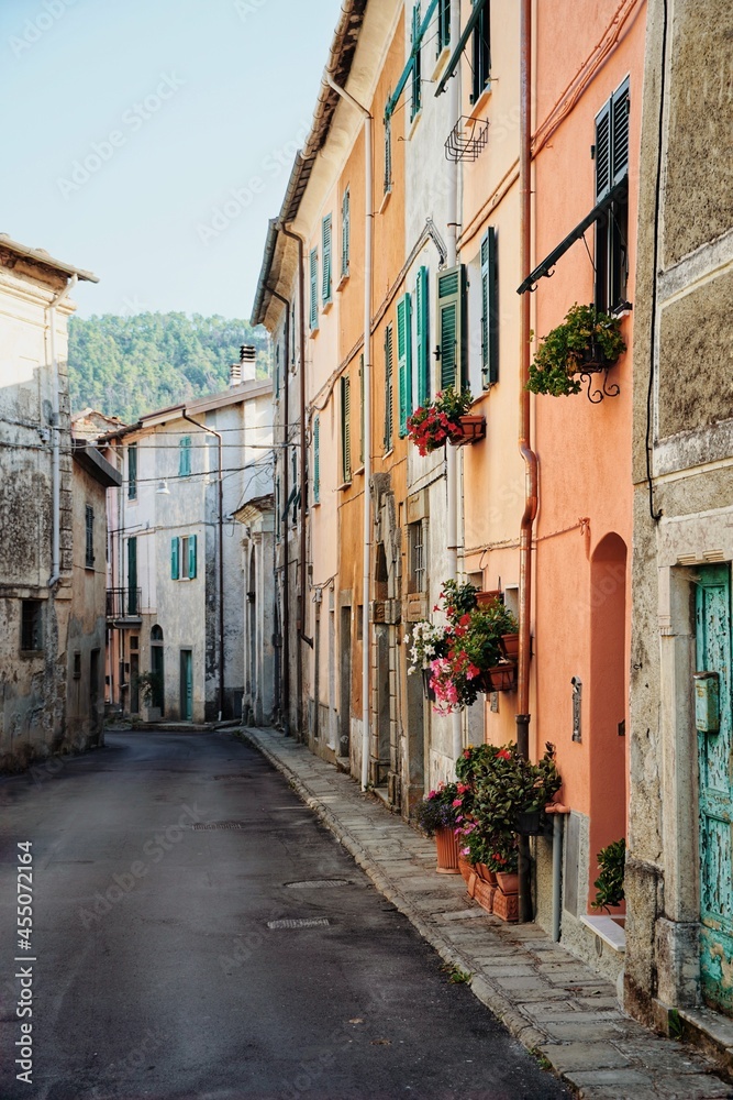 Obraz premium Stadt in Italien