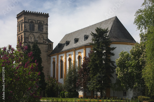 One of the churces in Trier city photo