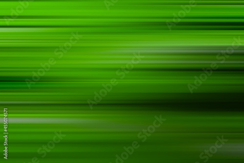 Intense dark green striped blur with shadows