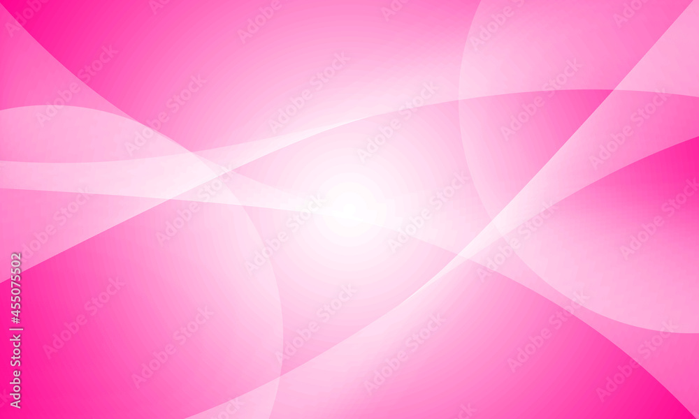Abstract pink light gradient pattern graphic background for illustration