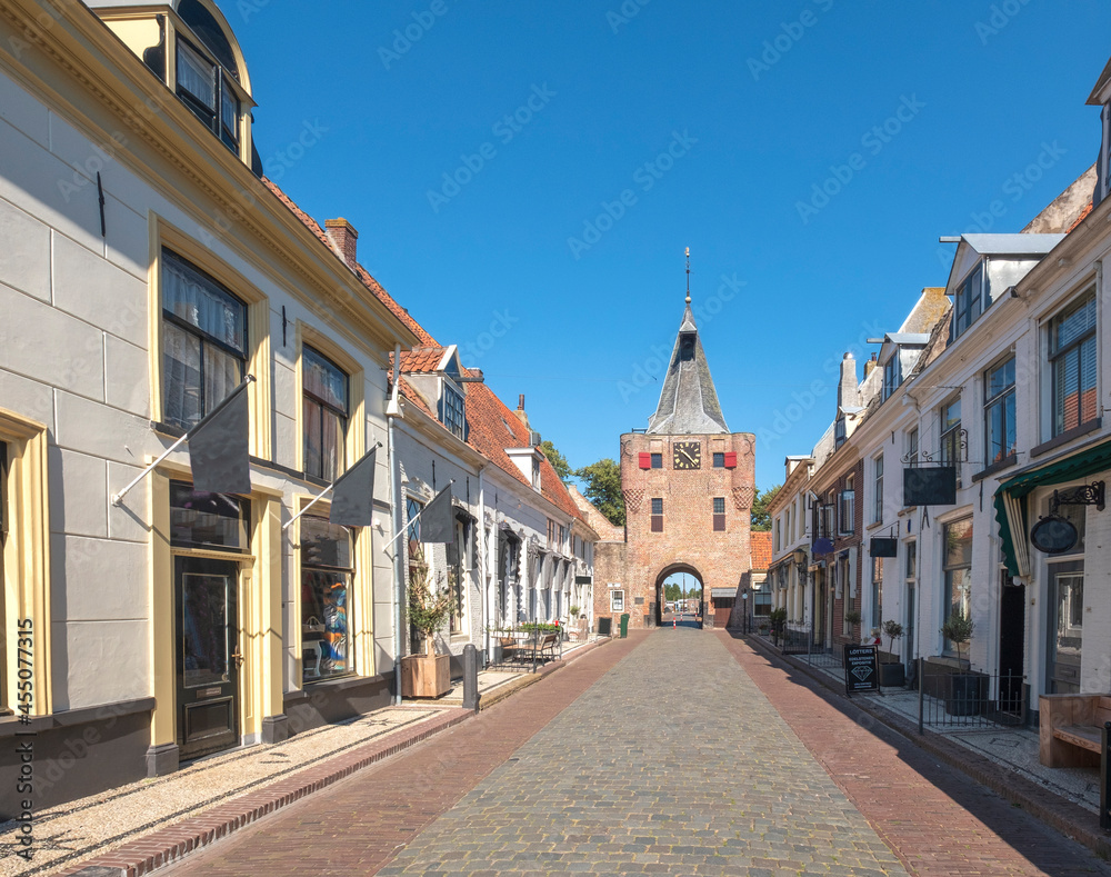 Obraz premium Elburg, Gelderland Province, The Netherlands