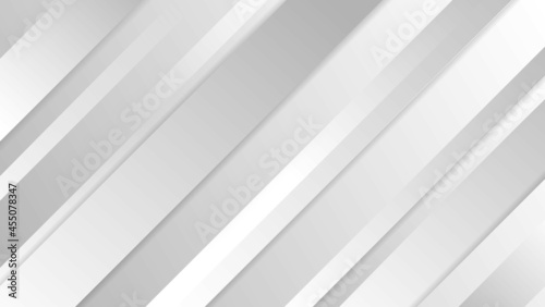 Modern Abstract Gradient White Diagonal Stripes Background Design