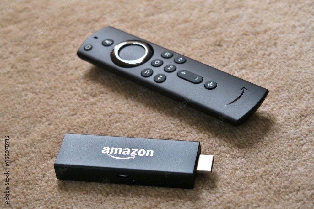 amazon fire tv stick remote. During COVID19 lockdown, people stay home