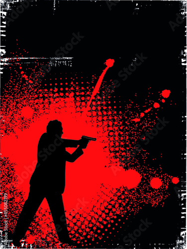 Hitman abstract