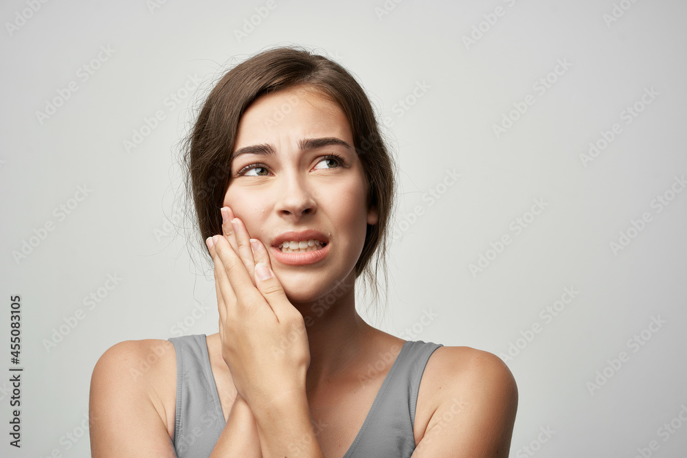 woman with toothache dentistry pain health problems woman with toothache dentistry pain health problems