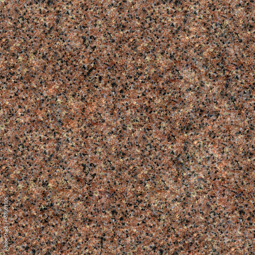 Natural pink granite texture. Seamless background surface in high resolution