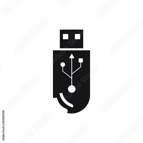 usb icons symbol vector elements for infographic web
