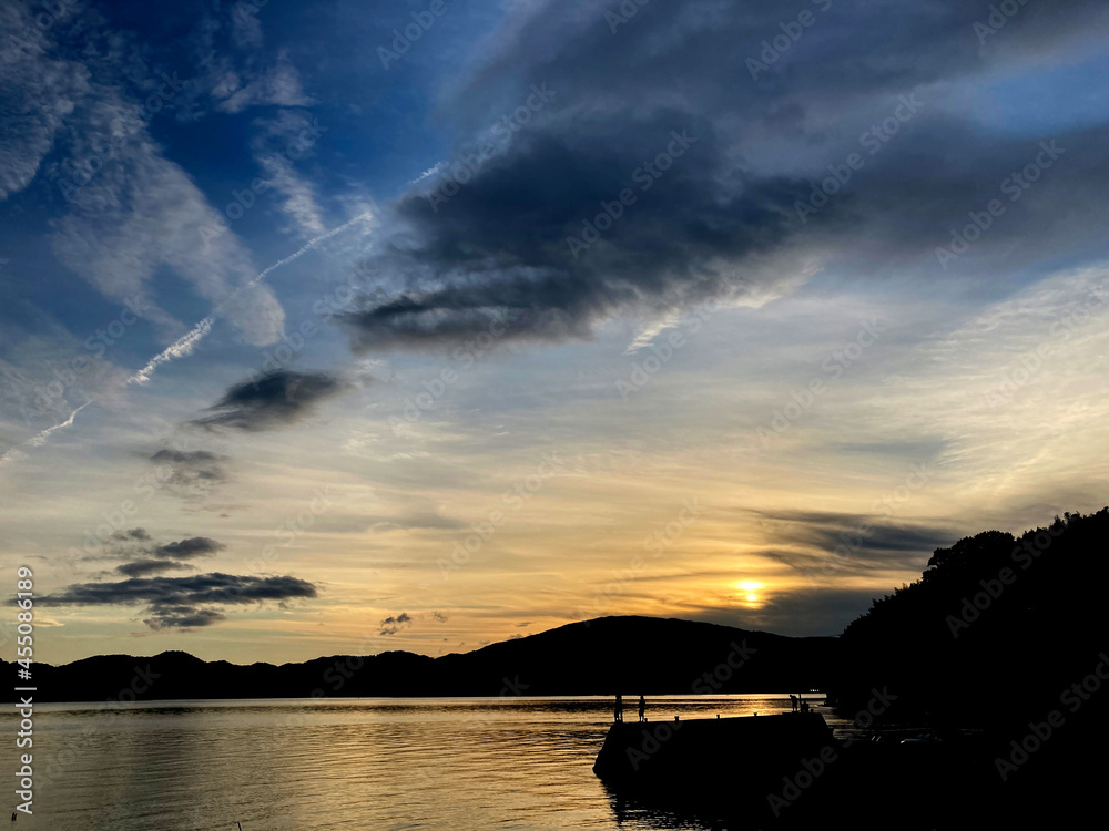 Fototapeta premium 秋の海