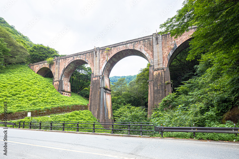 Fototapeta premium 碓氷第三橋梁